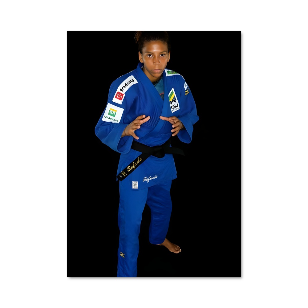 Poster Rafaela silva
